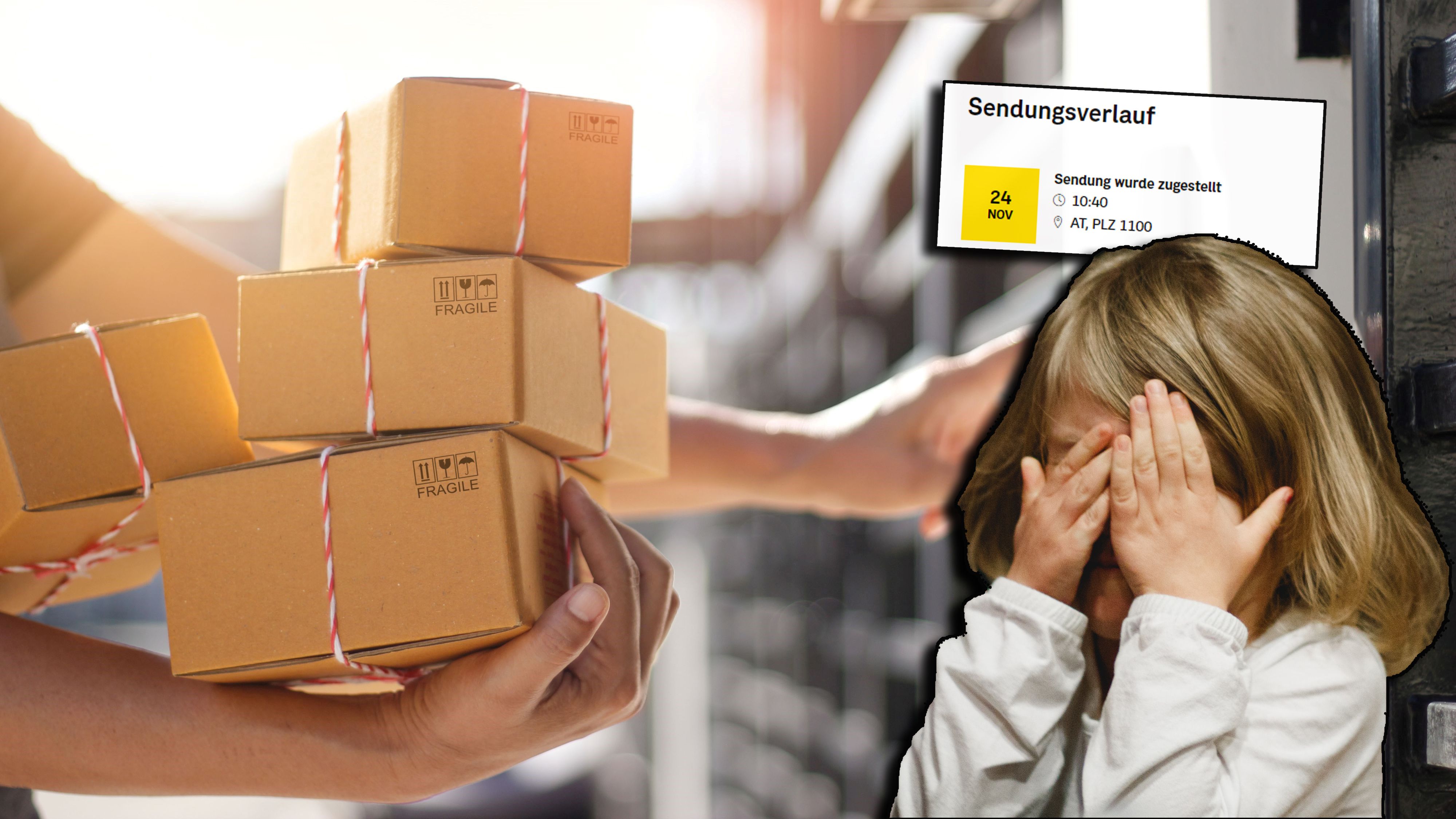 Eine Mutter aus Wien-Favoriten wartete seit Anfang November auf Weihnachts-Post – vergeblich.