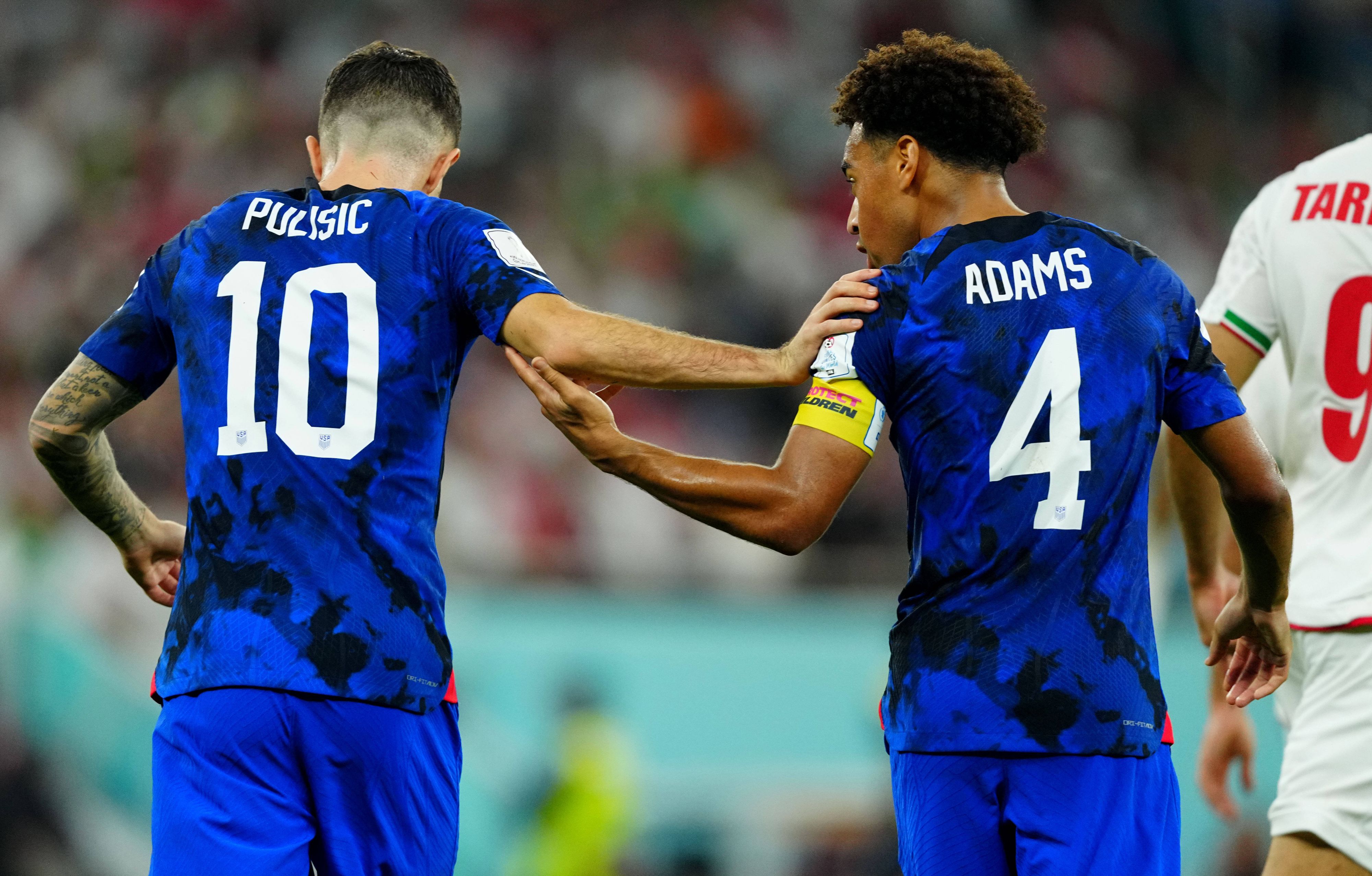 Die USA erkämpft sich das Achtelfinalticket.