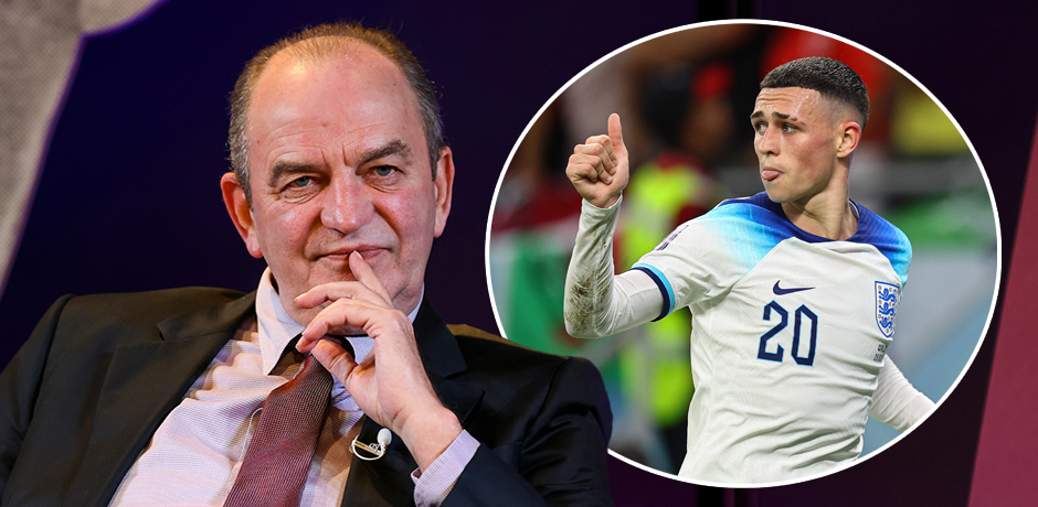 Herbert Prohaska scherzt über die Frisur von Phil Foden