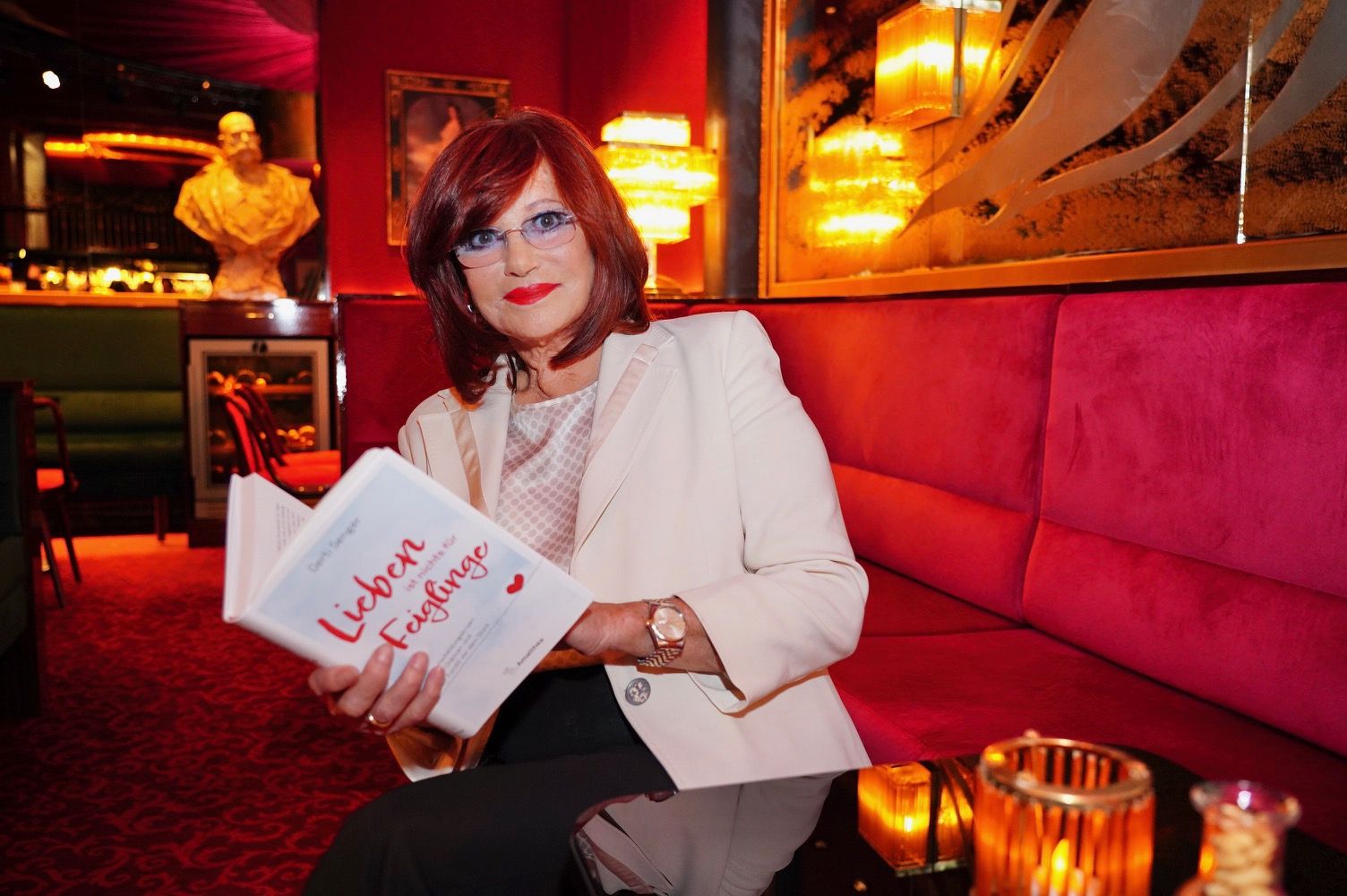 Gerti Senger präsentierte mit 80 ihr neues Buch.