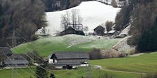 Schnee bis auf 200m herab – hier wird Österreich jetzt weiß