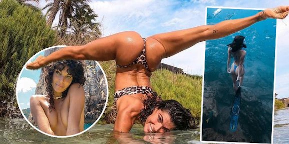 Ariadna Hafez - die Freundin von DFB-Kicker Thilo Kehrer.