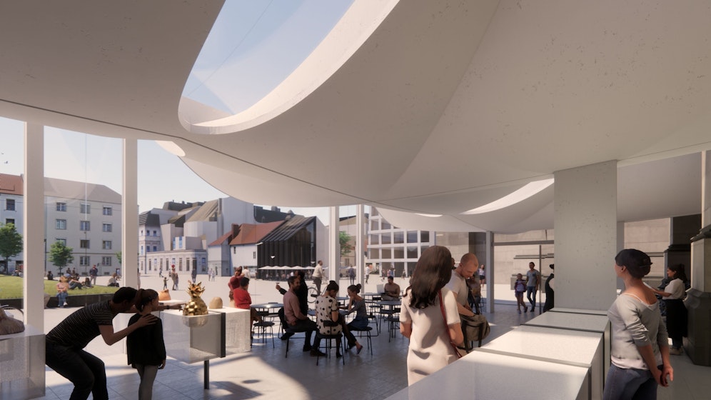 So soll das Begegnungszentrum künftig aussehen.