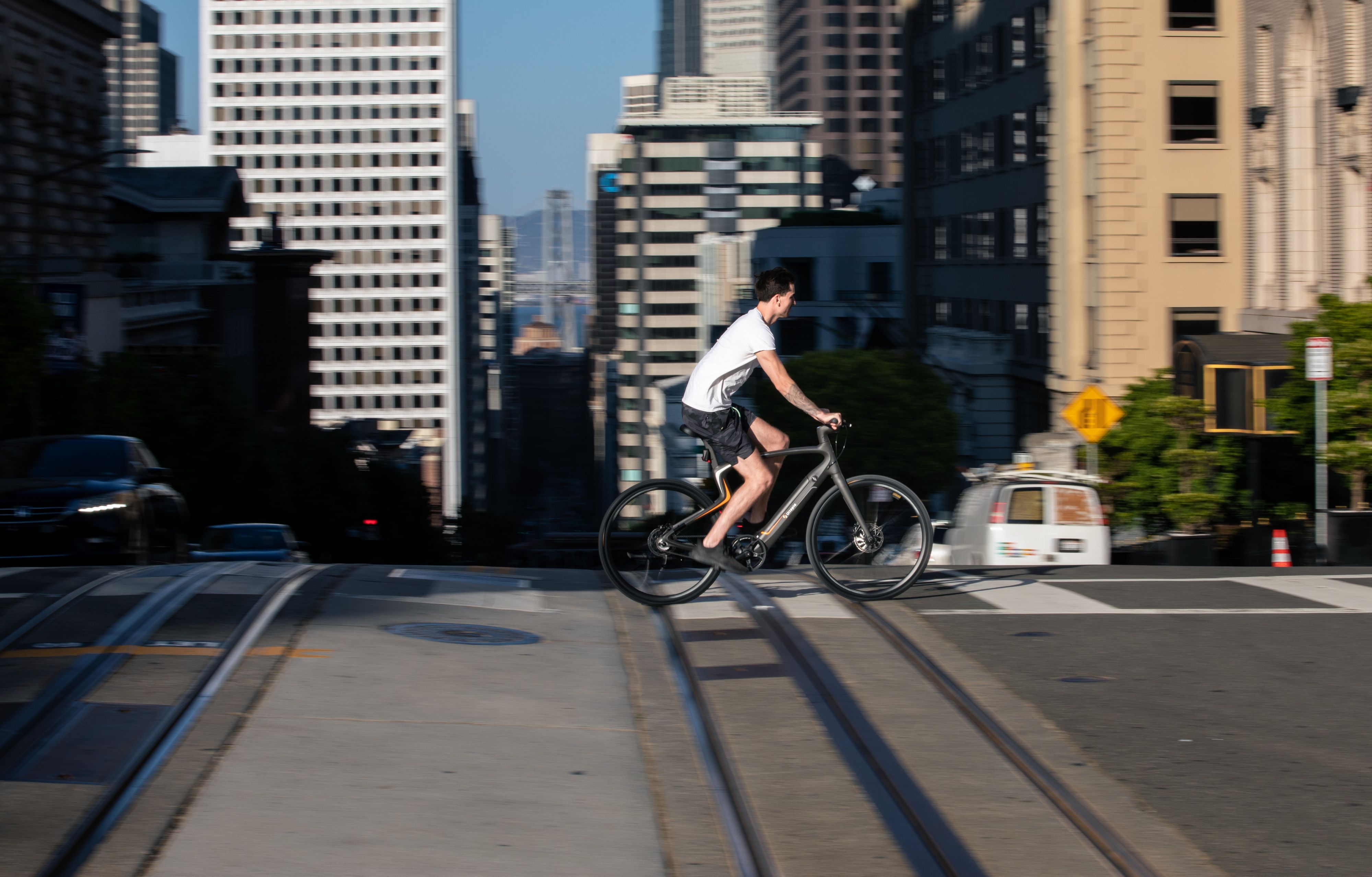 Pures Fahrvergnügen dank des 250 Watt starken Elektromotors.