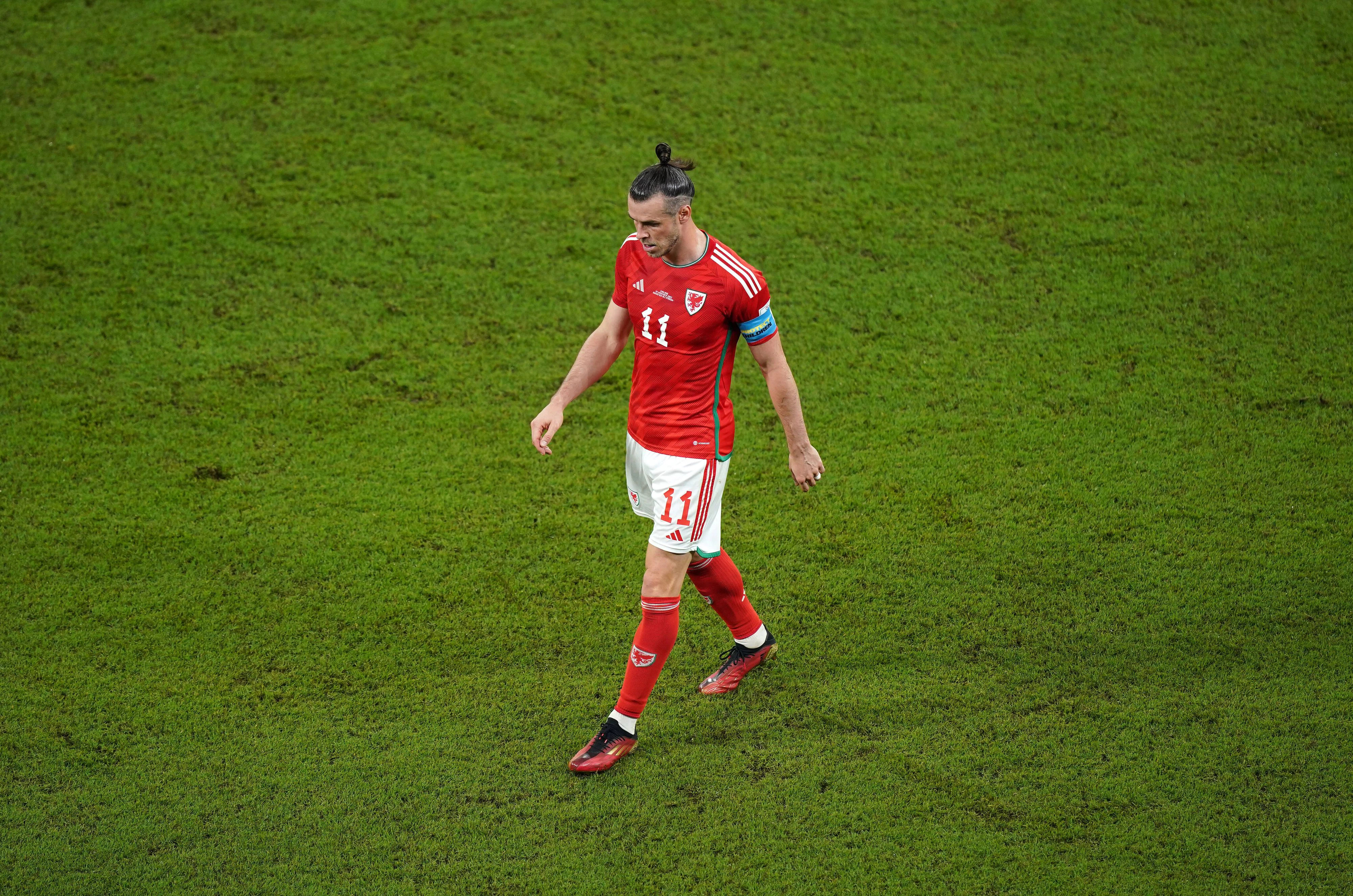 Gareth Bale muss sich mit Wales von der WM verabschieden.
