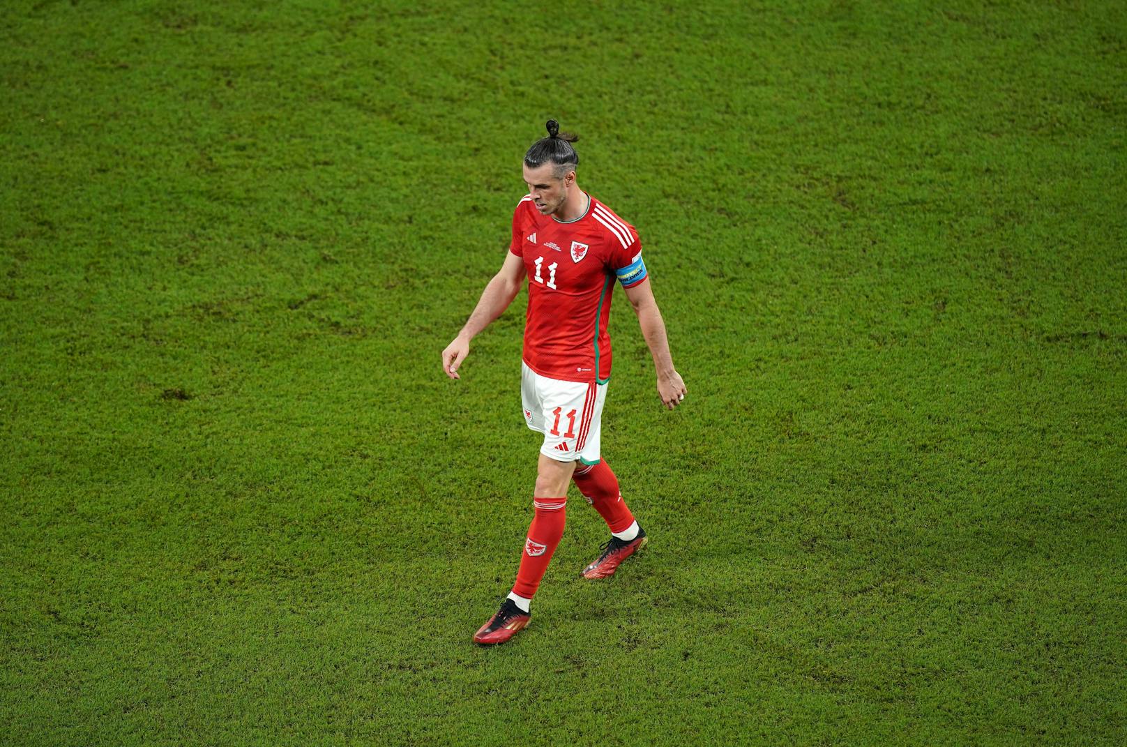 Gareth Bale muss sich mit Wales von der WM verabschieden.