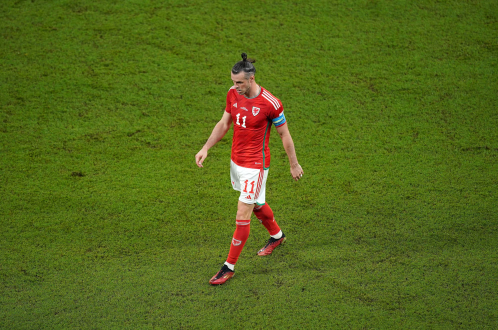 Gareth Bale muss sich mit Wales von der WM verabschieden.