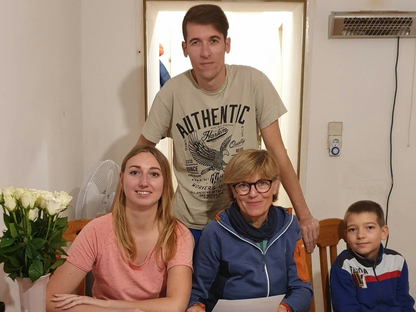 Integrationshelferin Traude Putz unterstützt den zehnjährigen Igor und seine Eltern.