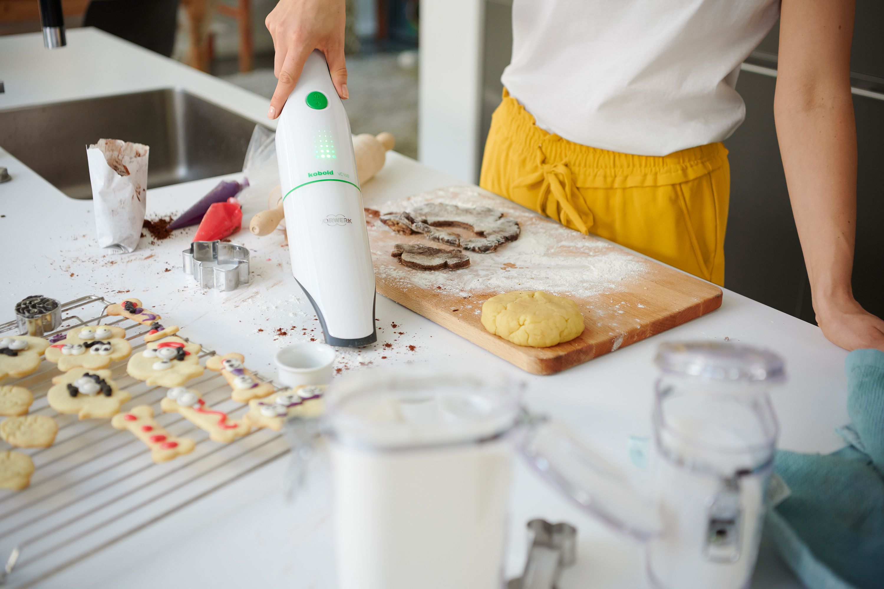 VC100 Akku-Sauger von Vorwerk