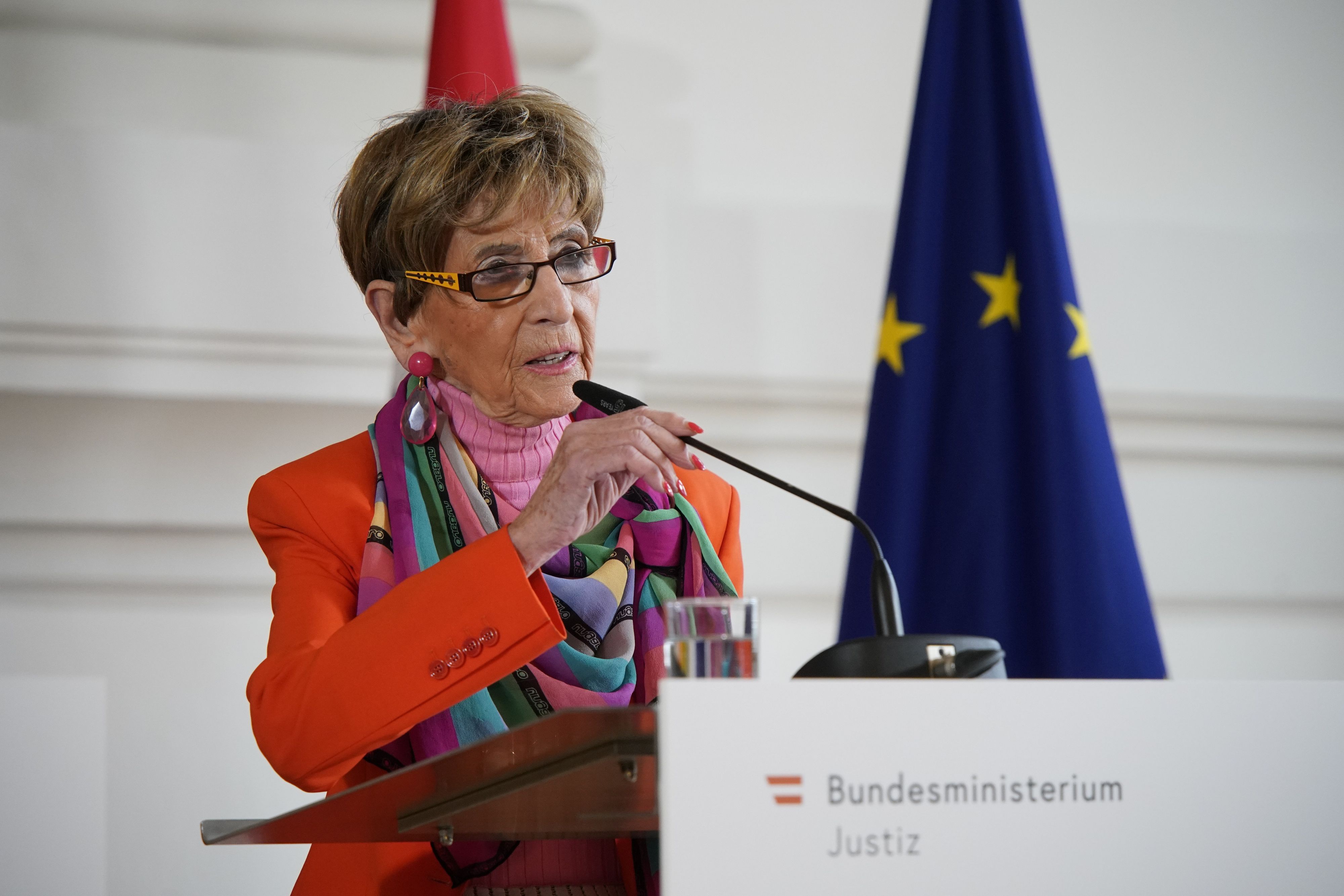 Seniorenbundpräsidentin Ingrid Korosec.