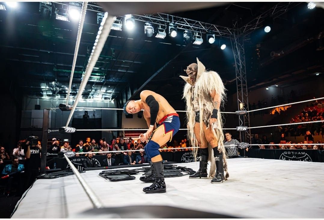 Der Krampus kommt erstmals zum Prater Catchen