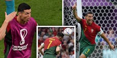 "Tor-Klau" bei Portugal: Ronaldos skurrile Ego-Show