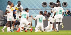 2:1! Senegal fixiert gegen Ecuador Achtelfinaleinzug