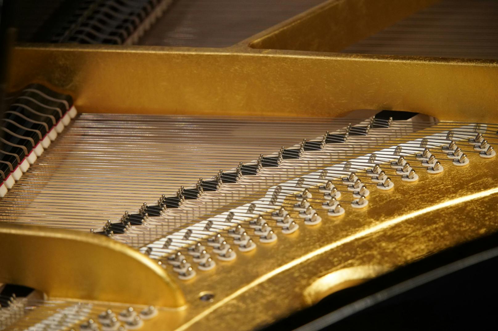 200 Jahre Klavierbautradition mit modernsten technologischen Möglichkeiten - das zeichnet das Traditionsunternehmen "Bösendorfer" aus.