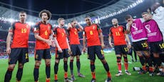 WM-Debakel droht: Belgien-Stars gehen aufeinander los