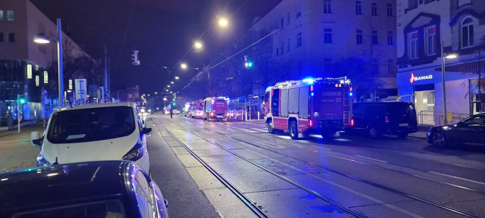 Zu einem Einsatz der Feuerwehr kam es am Montagabend in Rudolfsheim-Fünfhaus. 