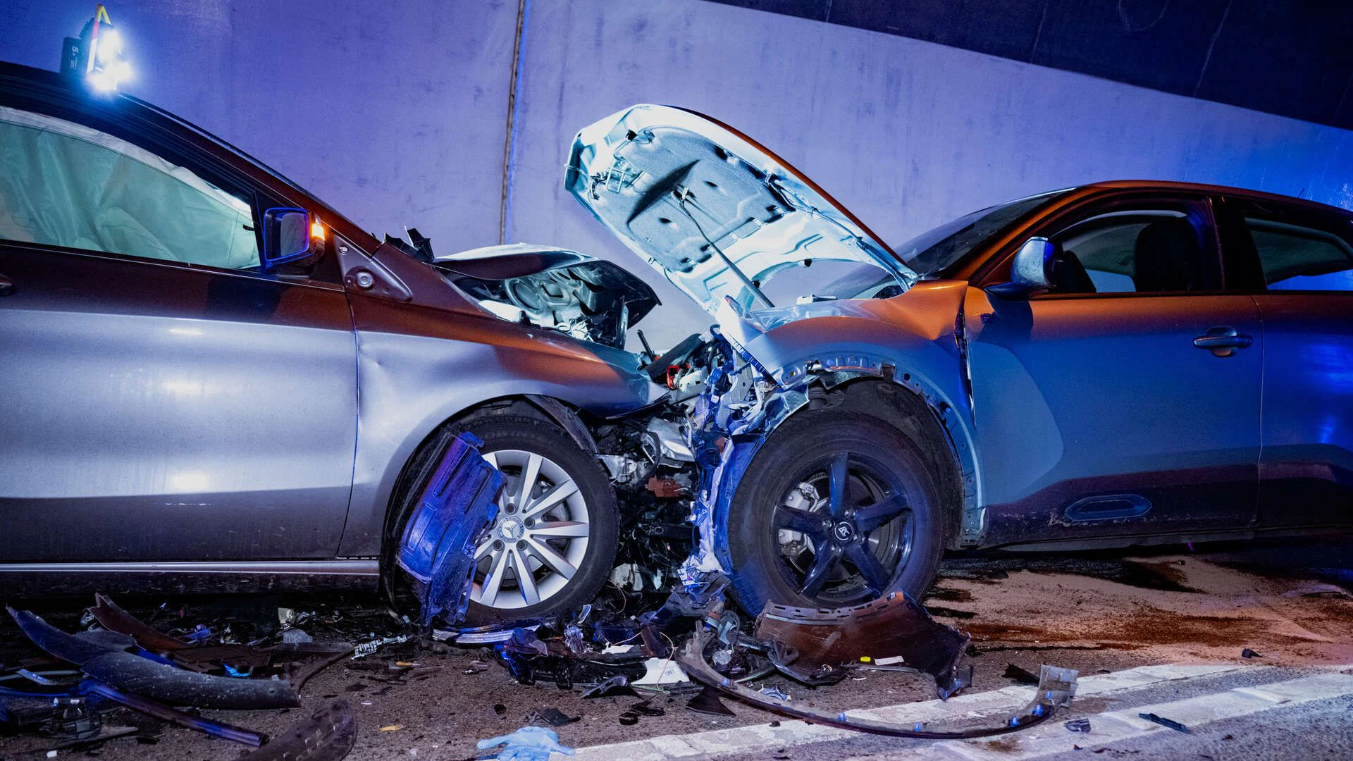 Am Dienstag in der Früh legte ein Unfall den gesamten Linzer Süden lahm.