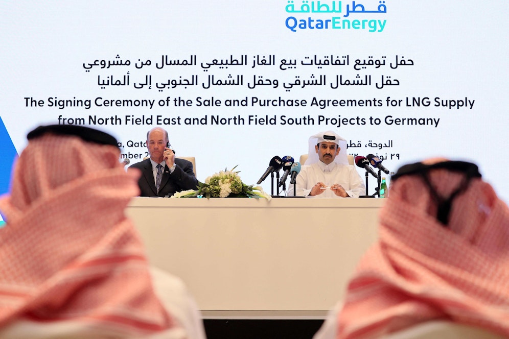 Millionen-Abschluss mit den Scheichs: Die Lieferung soll 2026 beginnen und mindestens 15 Jahre laufen.