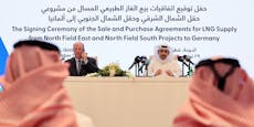 Gas-Deal perfekt – Katar beliefert künftig Deutschland
