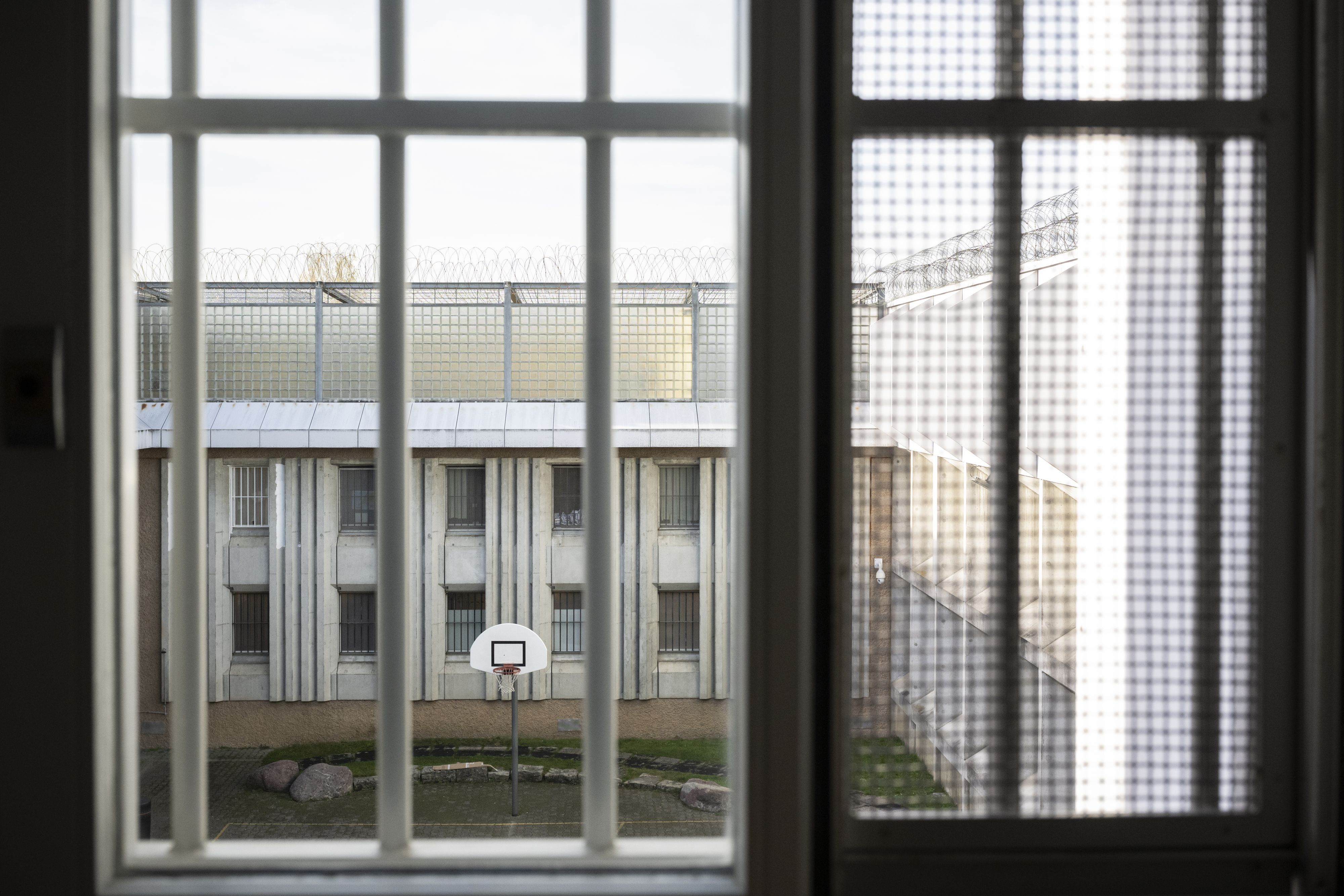 Download von www.picturedesk.com am 29.11.2022 (12:50).  Blick in die Raeumlichkeiten des Gefaengnis Pfaeffikon anlaesslich der Jahresmedienkonferenz zum Thema Justizvollzug und Wiedereingliederung, aufgenommen am Montag, 7. November 2022 in Pfaeffikon. (KEYSTONE/Ennio Leanza) - 20221107_PD5546 - Rechteinfo: Rights Managed (RM)