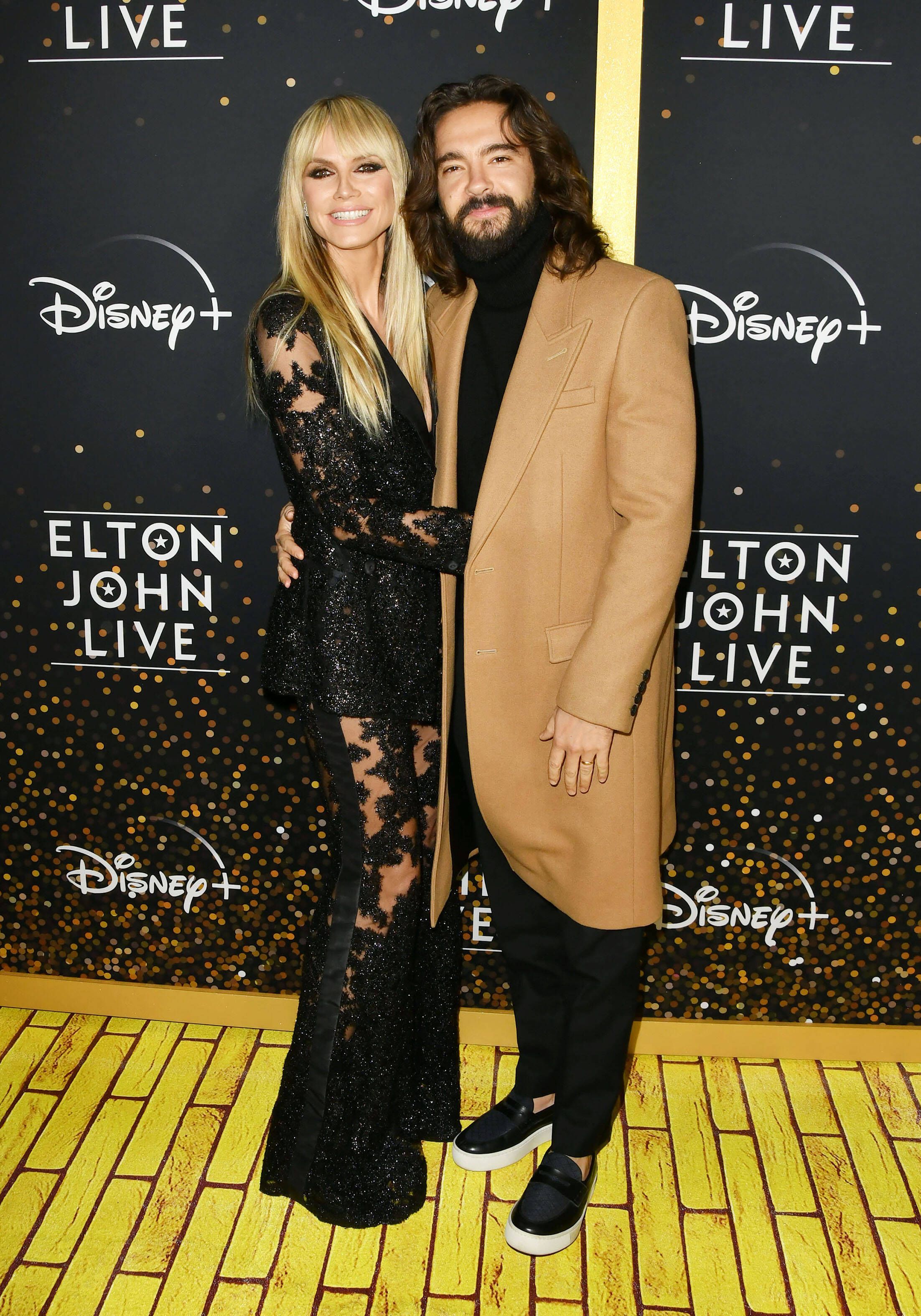 Heidi Klum passte nicht in ihre Hose. 