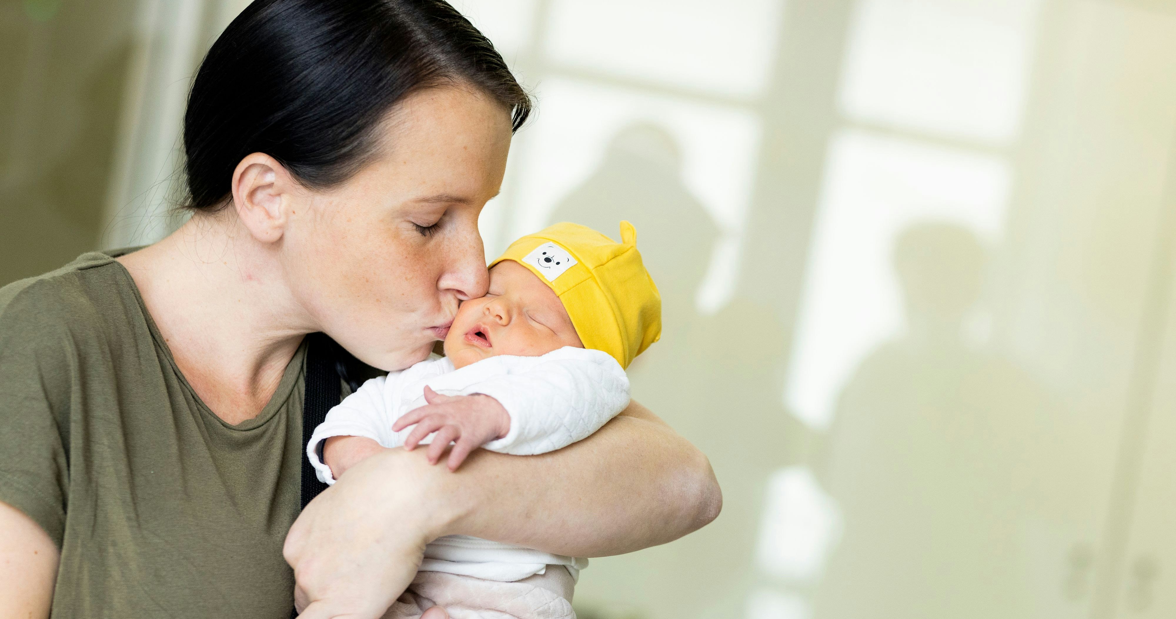 Mama Bettina entkam um Haaresbreite dem Tod.
