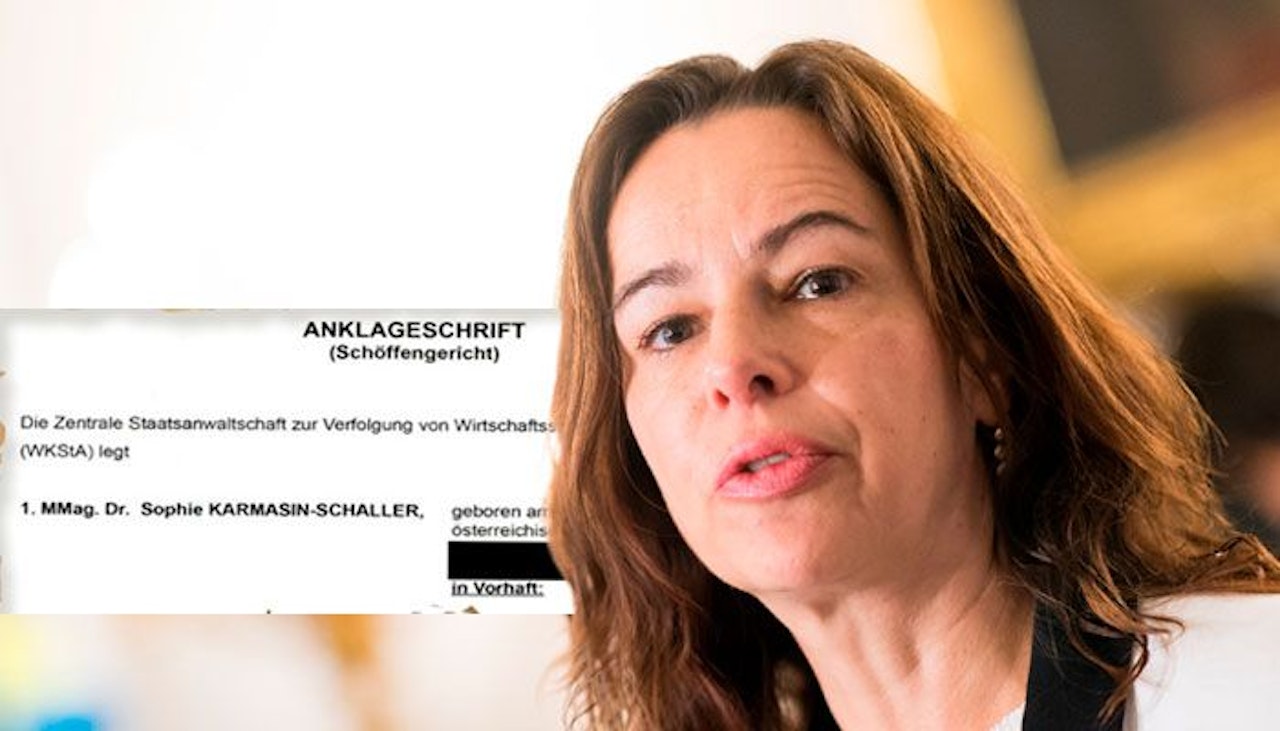 Heute.at - Anklage da! Ex-Ministerin Karmasin drohen 3 Jahre Haft