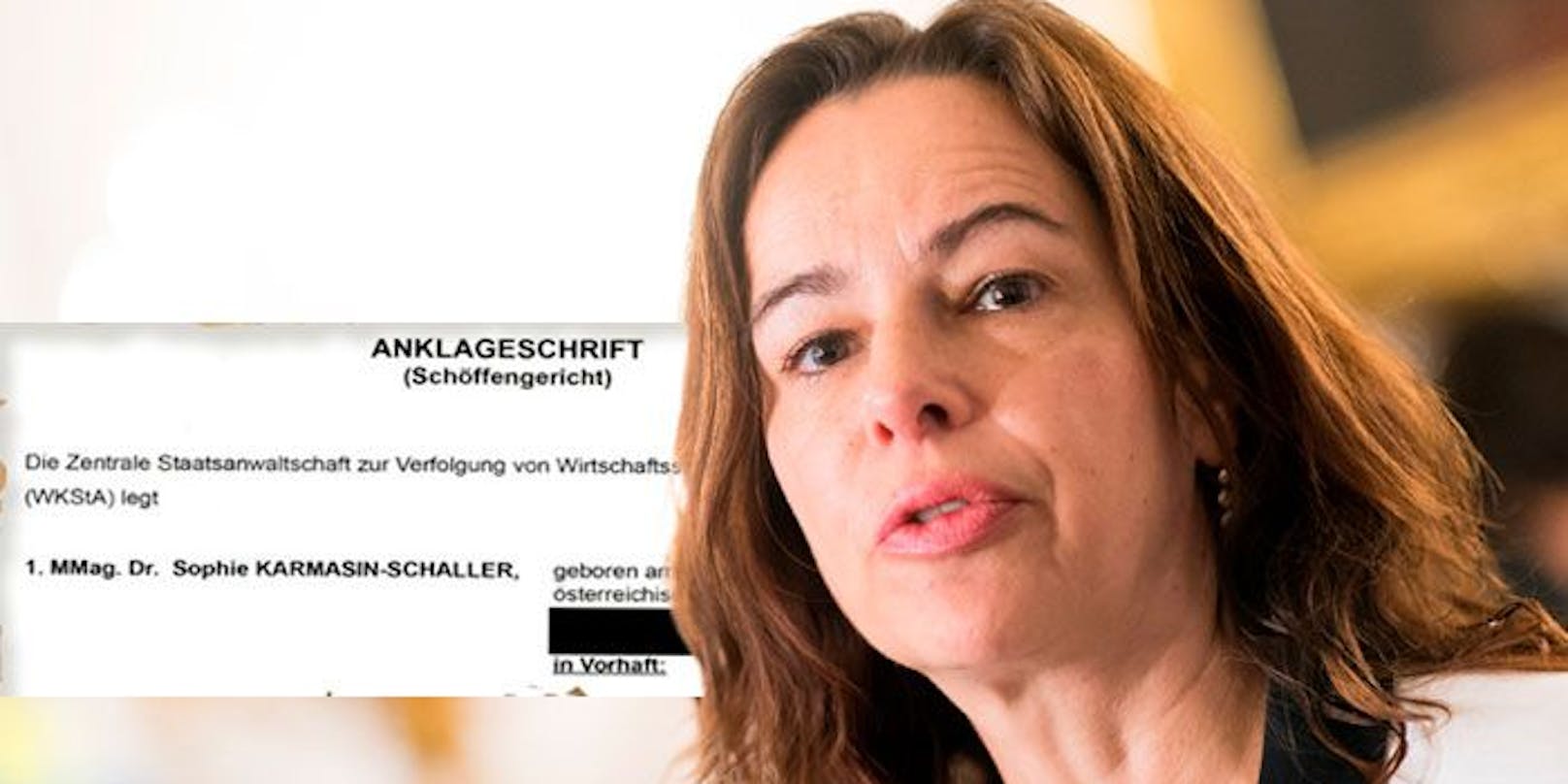 Sophie Karmasin, ehemalige Familienministerin, wird in der Beinschab-Causa angeklagt.