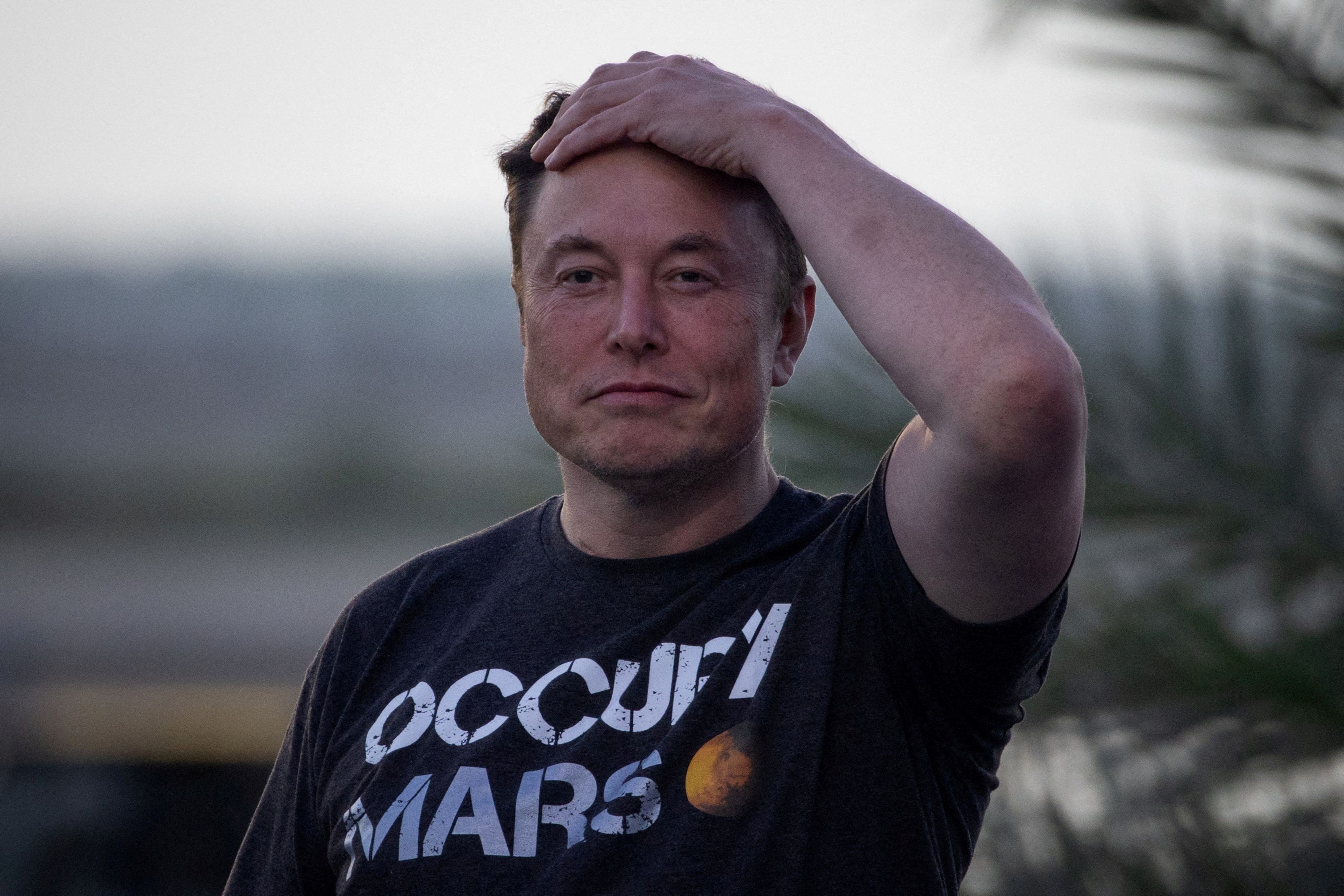 "Hasst Apple die Redefreiheit in den USA?" Twitter-Chef Elon Musk. (Archivbild)