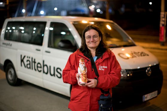 Streetwork-Leiterin Susanne Peter hofft auf zahlreiche Nikolo-Spenden. Am 6. Dezember werden alle eingelangten Schoko-Goodies verteilt.