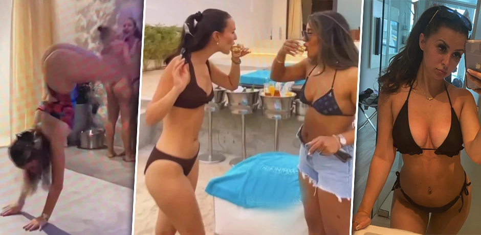 Die Wales-Spielerfrauen geben Gas