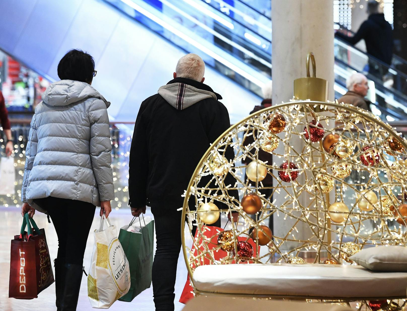 Auch hier droht Streik: Ausgerechnet am Einkaufs-Wochenende vor Weihnachten könnte der Handel zu bleiben.