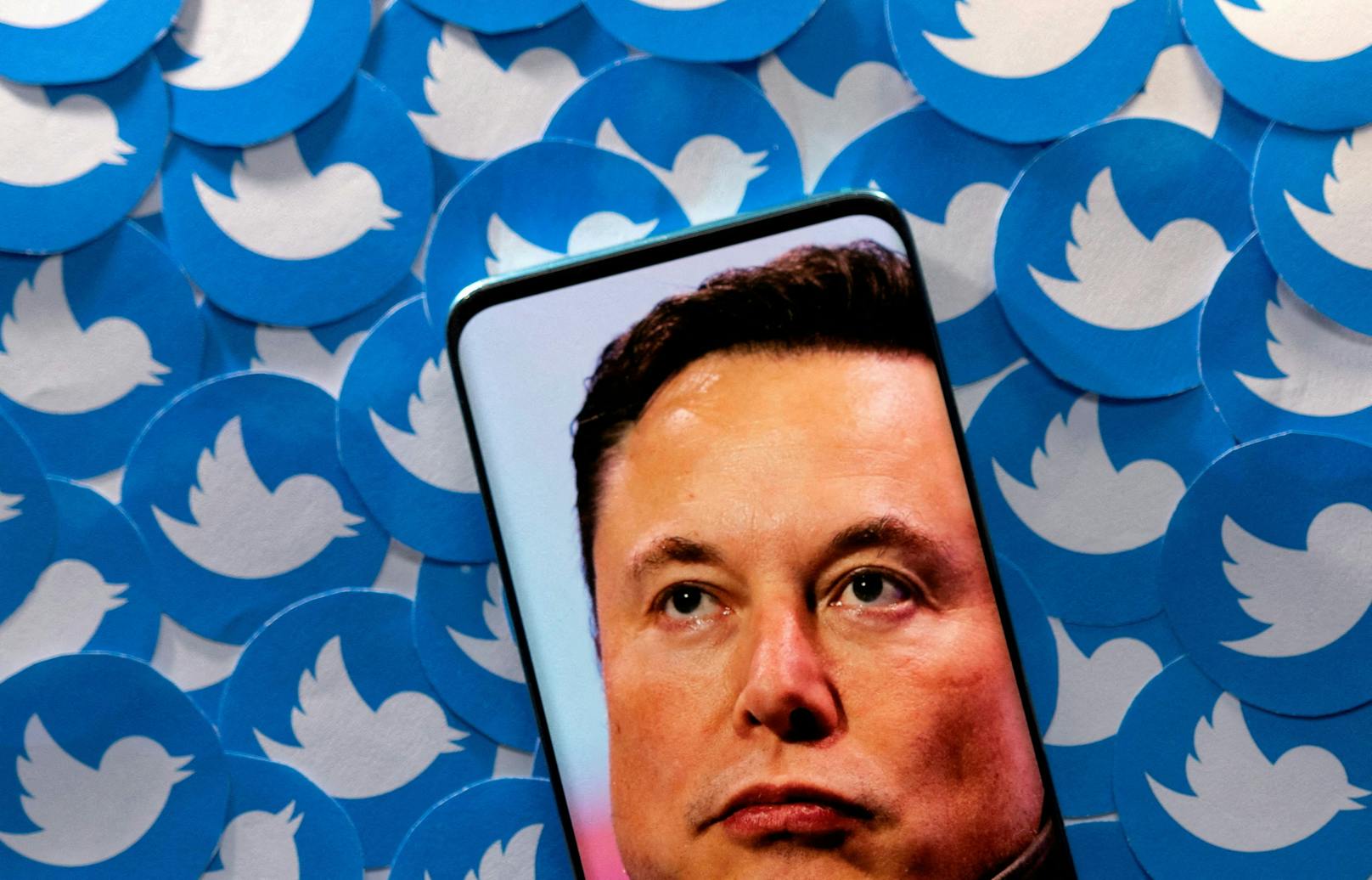 "Hasst Apple die Redefreiheit in den USA?" Twitter-Chef Elon Musk. (Archivbild)