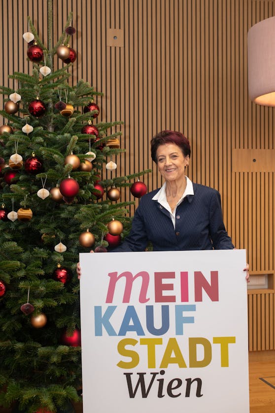 Margarete Gumprecht, Obfrau der Sparte Handel in der Wirtschaftskammer Wien