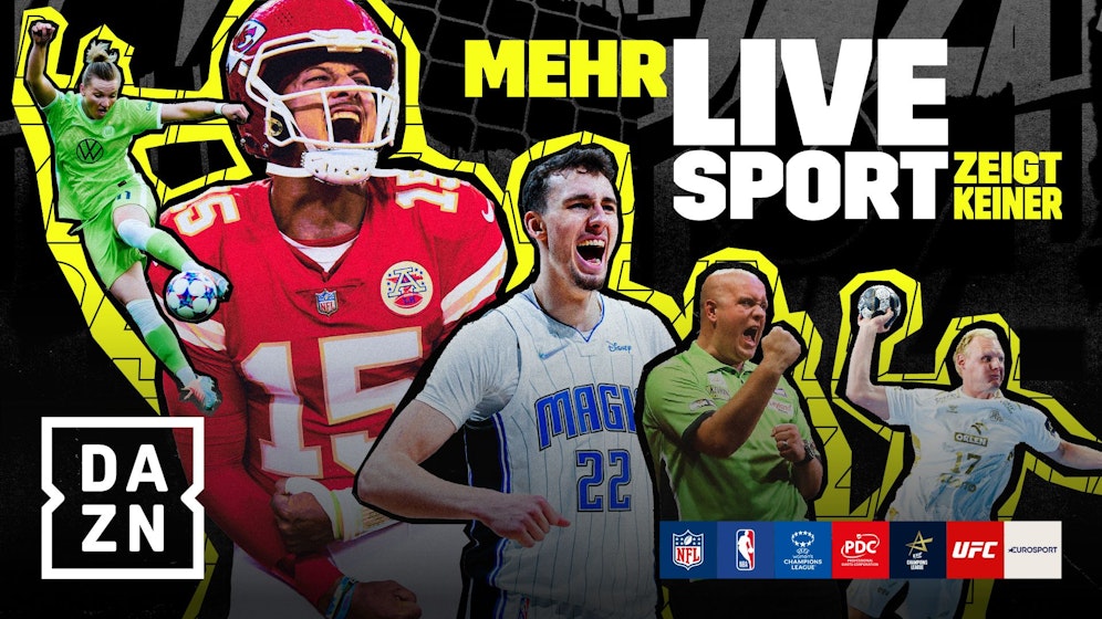 Jetzt mitspielen & 10x 1 Jahresabo für DAZN gewinnen!