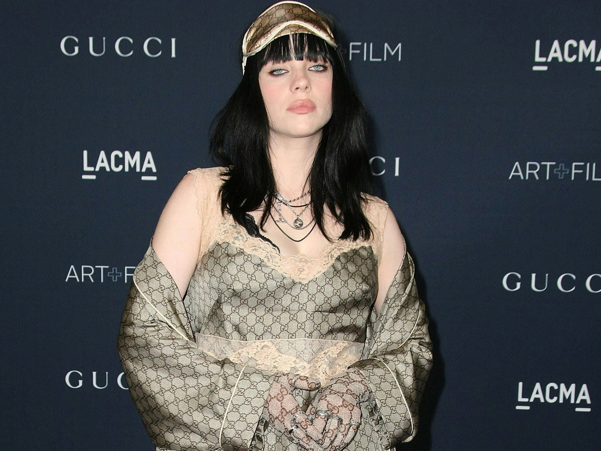 Billie Eilish attends the 2022 LACMA ARTFILM GALA Presented By Gucci at Los Angeles County Museum of Art on November 05, 2022 in Los Angeles, California. Photo: CraSH/imageSPACE/MediaPunch PUBLICATIONxNOTxINxUSA Copyright: ximageSPACEx 