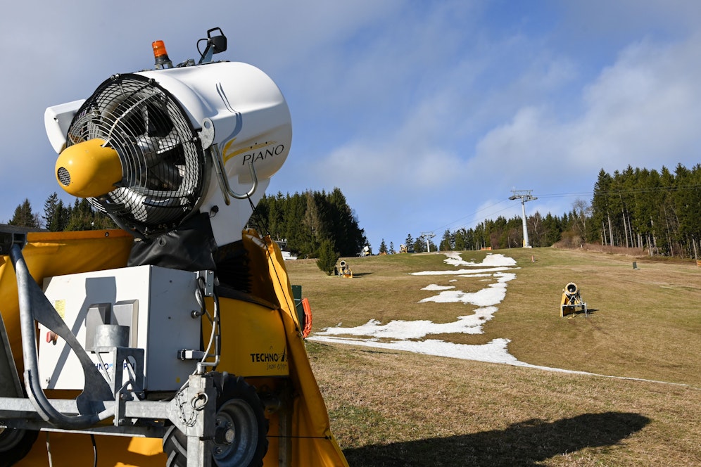 Klimabericht zeigt: In den Alpen sind die Gletscher zwischen 1997 und 2021 um 30 Meter dünner geworden.