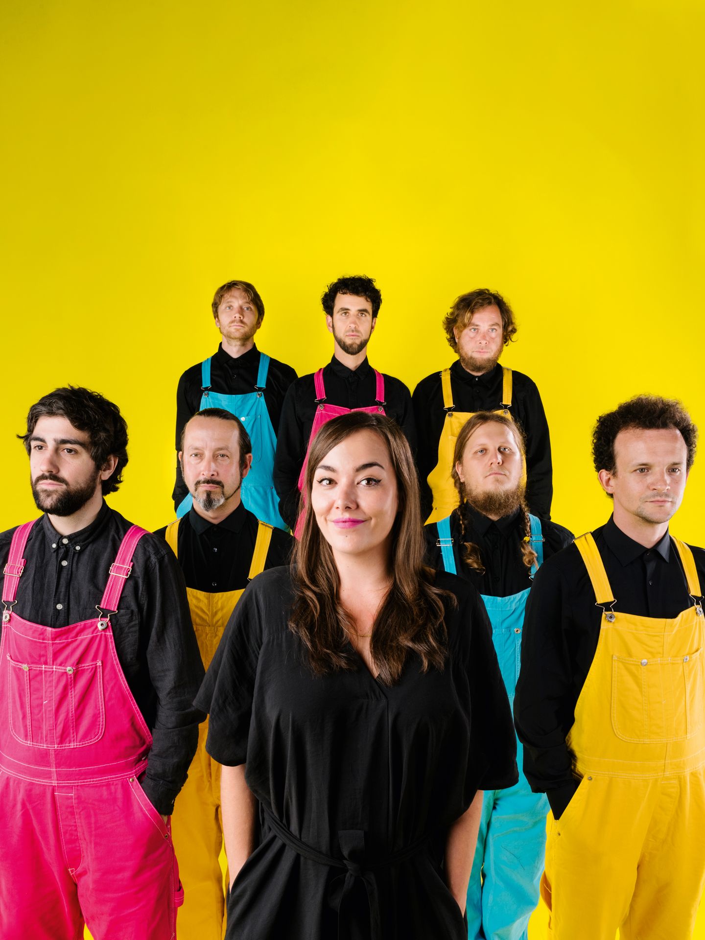 Yasmo & die Klangkantine öffnen am 1.12. im Porgy & Bess das erste Türchen mit ihrem neuen, dritten Album „Laut Und Lost“, das am 7.10. erscheint.