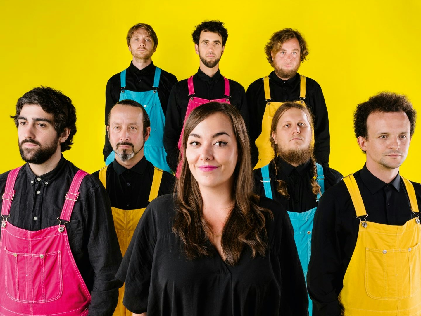 YASMO & DIE KLANGKANTINE am 1.12. im Porgy & Bess ihr neues, drittes Album „Laut Und Lost“, das am 7.10. erscheint. 