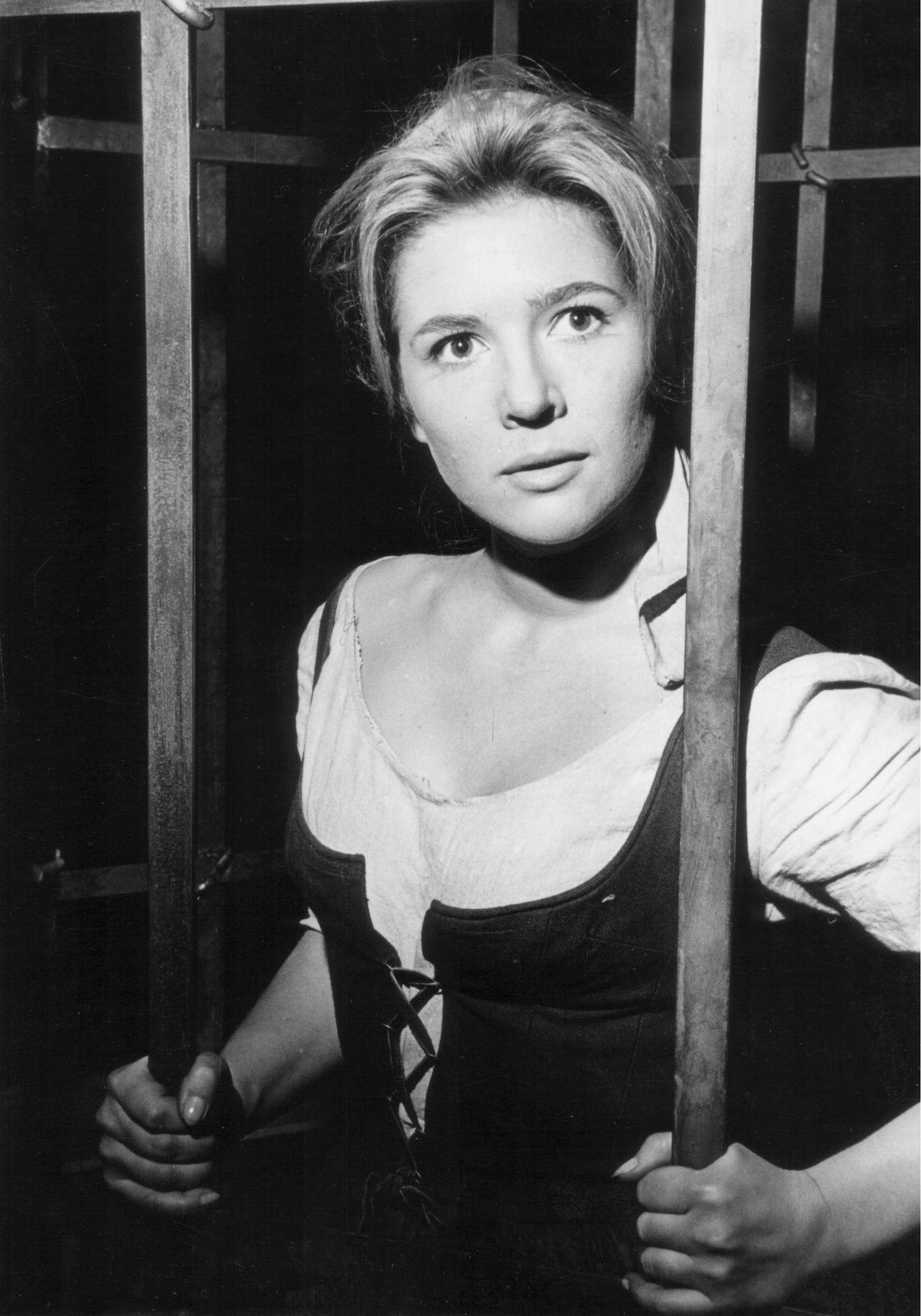 Christiane Hörbiger 1962 am Wiener Burgtheater