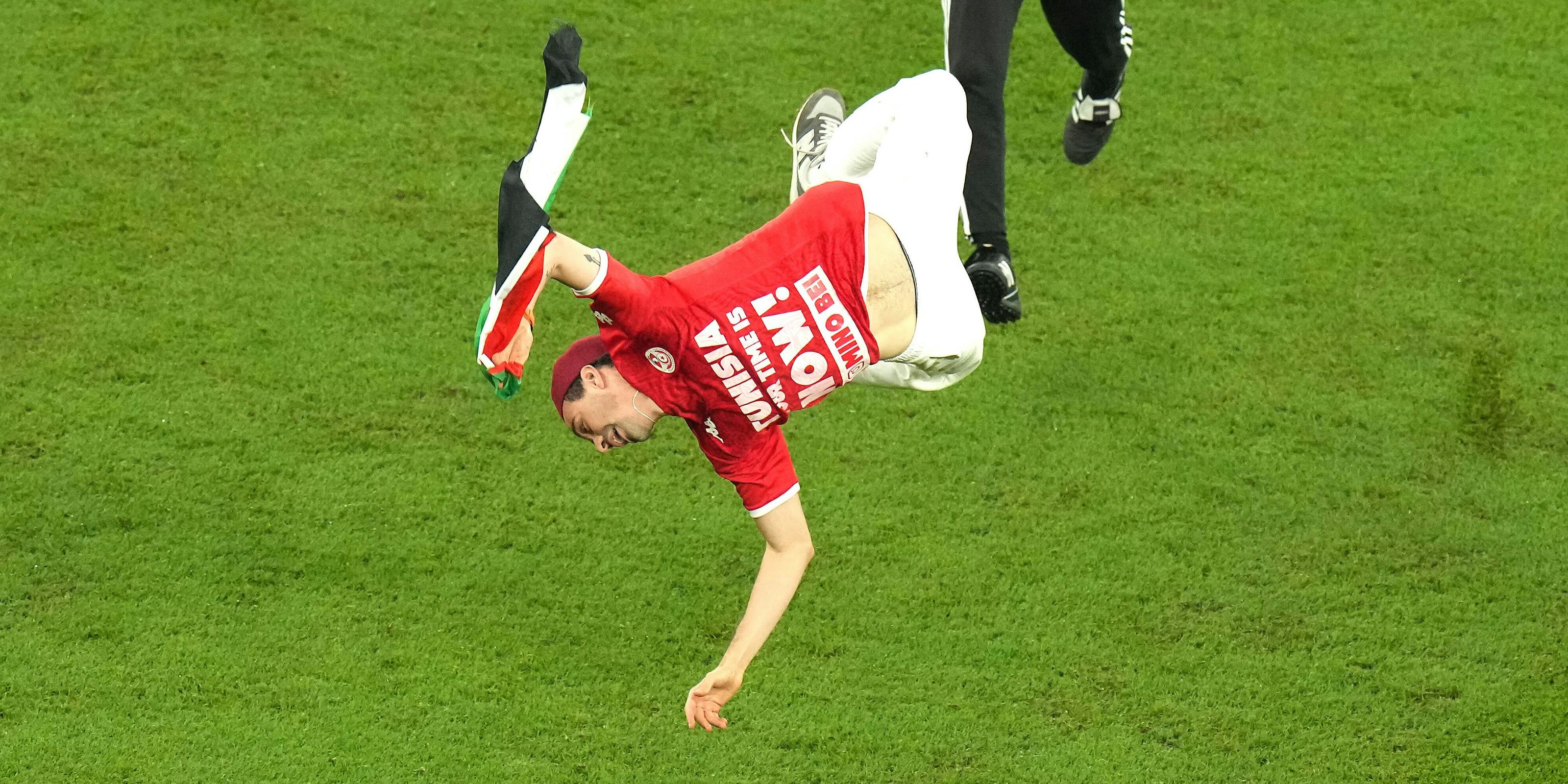 Der Tunesien-Flitzer bei der WM