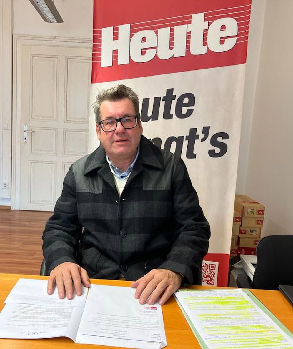 Nationalrats-Abgeordneter Robert Laimer (SP)