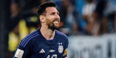 Messi vergibt Elfer, aber überflügelt Ikone Maradona