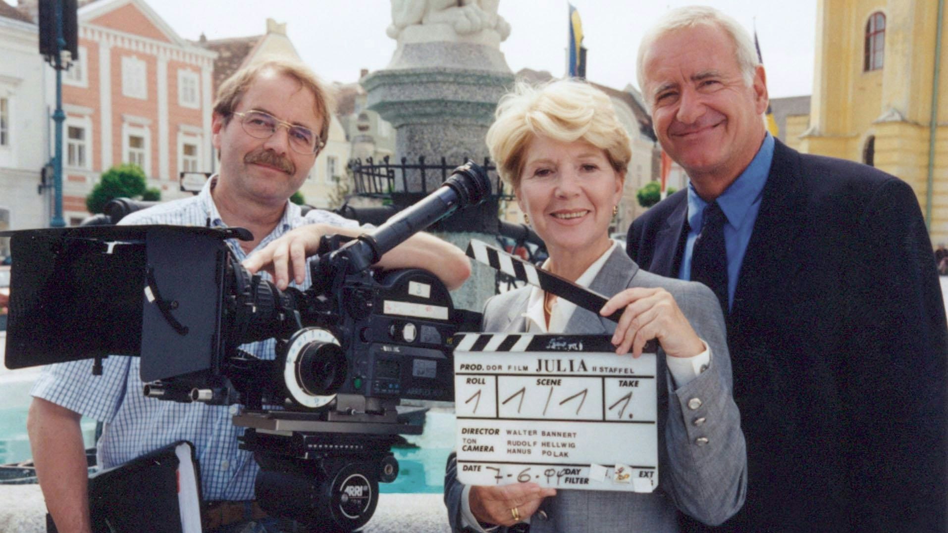 Der ORF zeigt wieder die Kult-Serie "Julia – eine ungewöhnliche Frau".