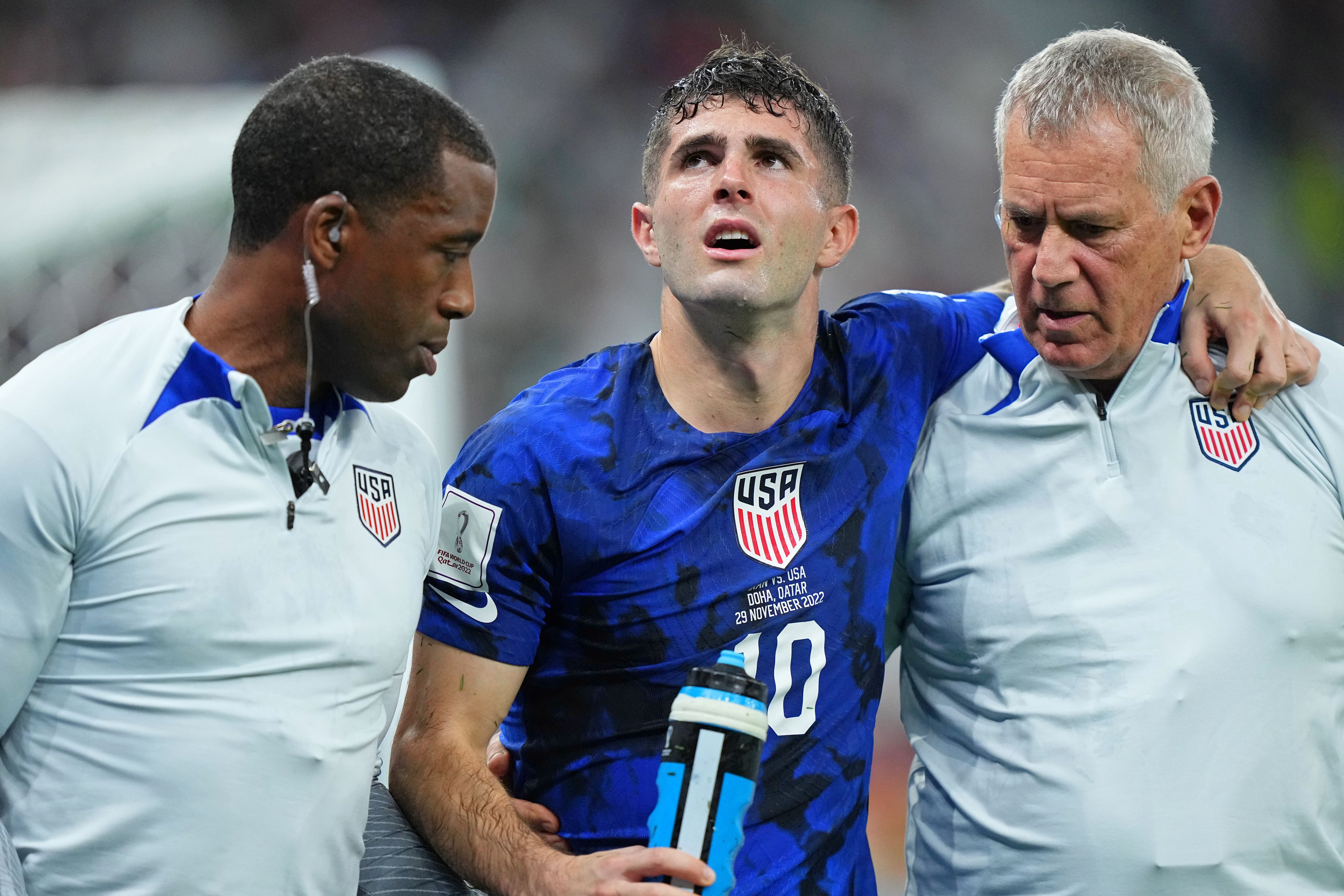 US-Star Christian Pulisic verletzte sich am Unterleib