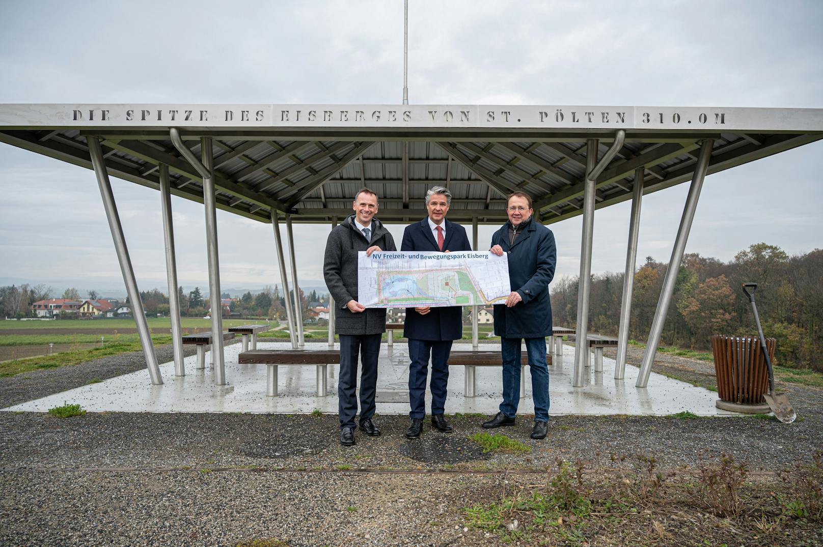 Neuer Freizeitpark in St. Pölten