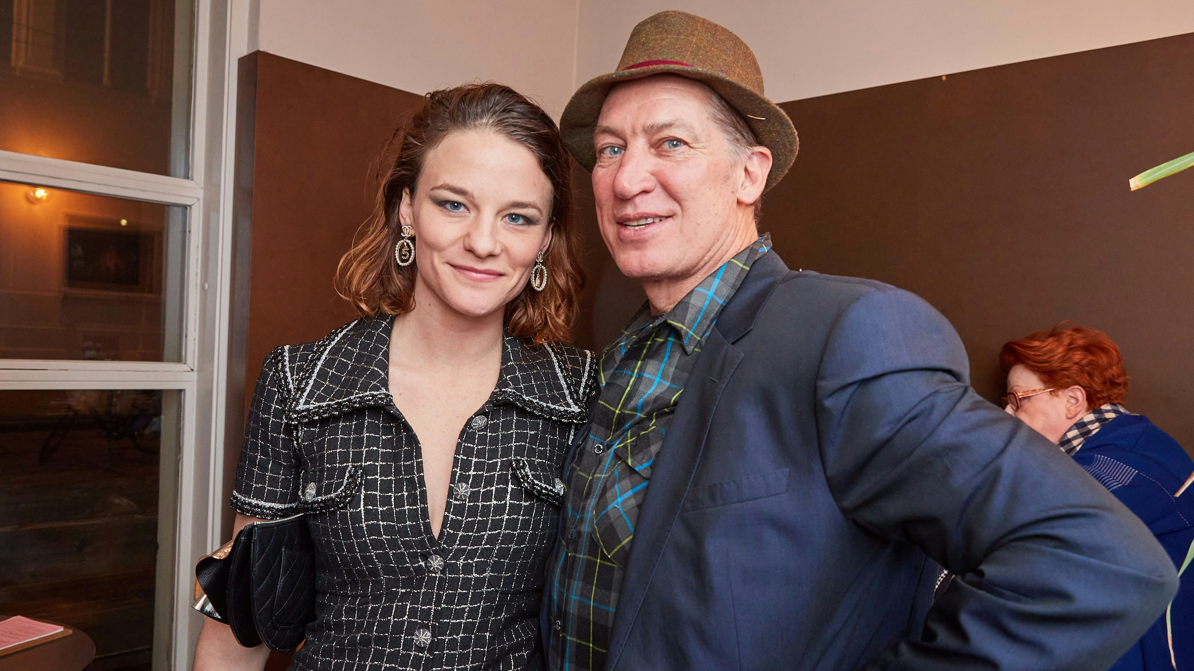 Neo-Buhlschaft Valerie Pachner mit Ex-"Jedermann" Tobias Moretti