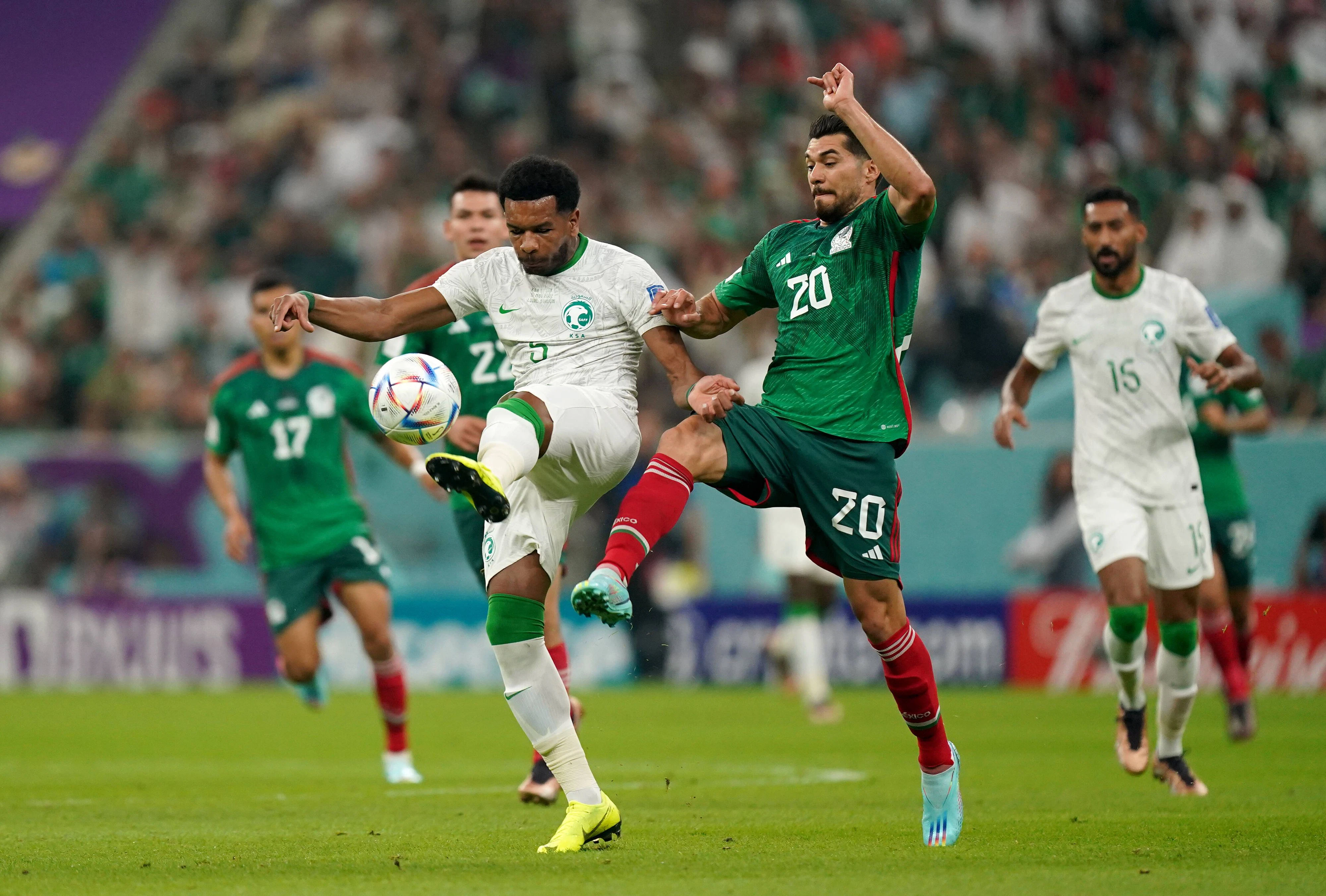 Mexiko gegen Saudi-Arabien