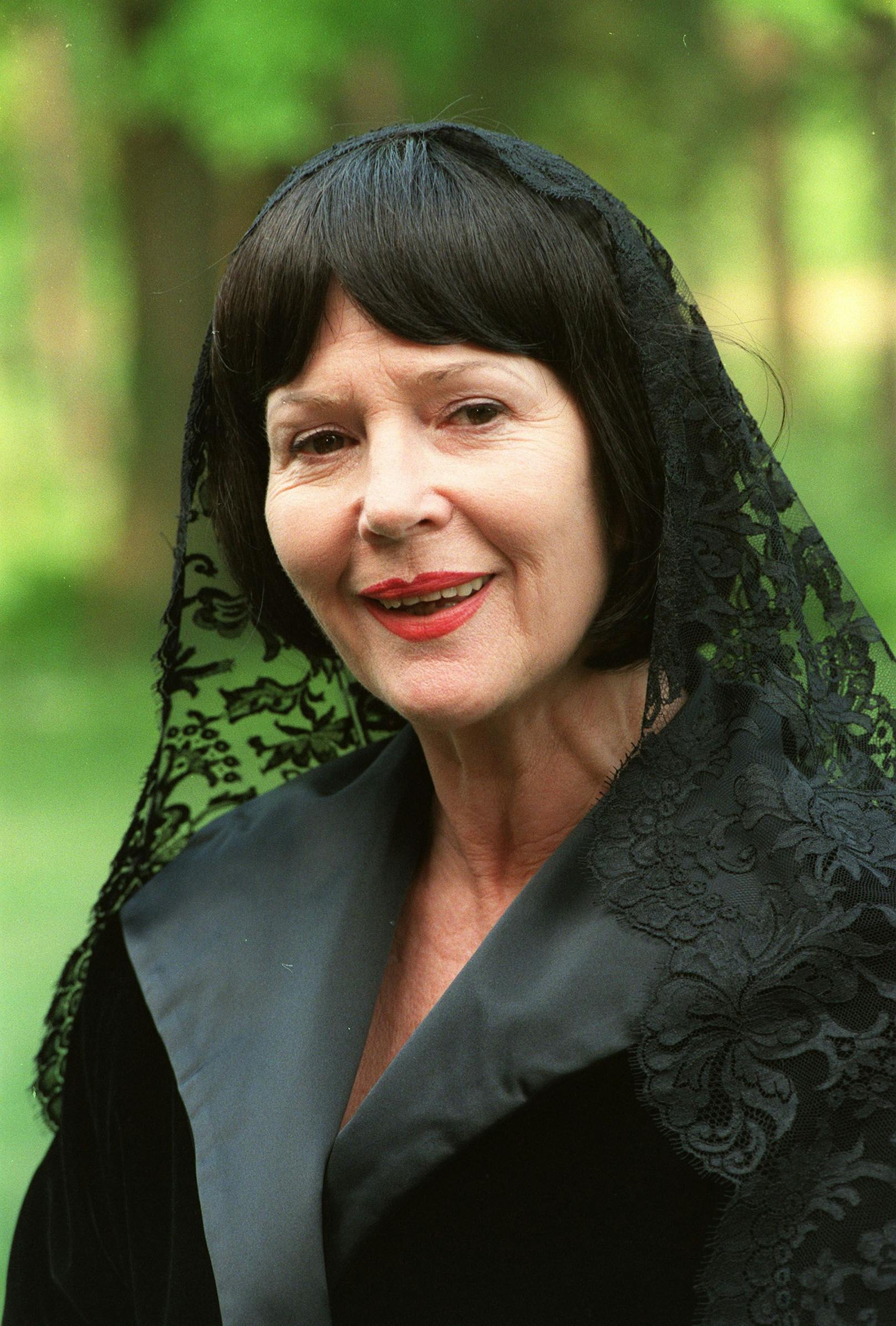 Christiane Hörbiger in "Die Gottesanbeterin". 