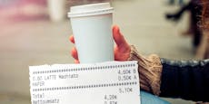 Schuss Hafermilch zu 4,60-€-Kaffee kostet 50 Cent extra
